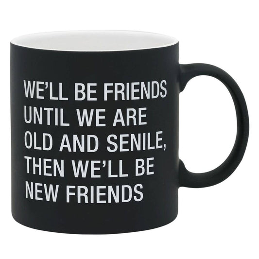 Old and Senile Mug