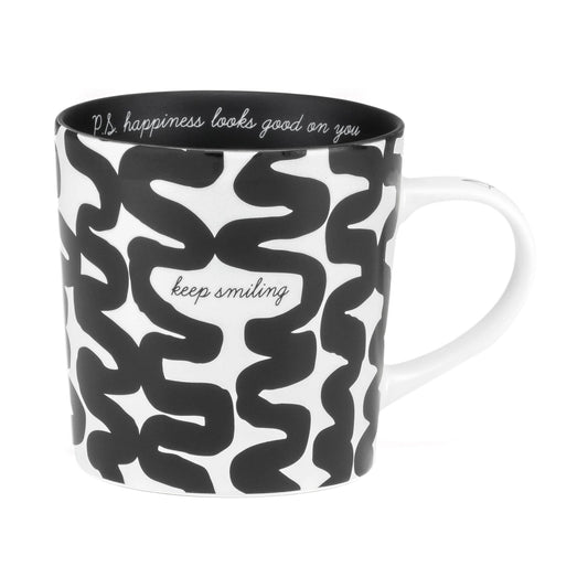 Keep Smiling Mug