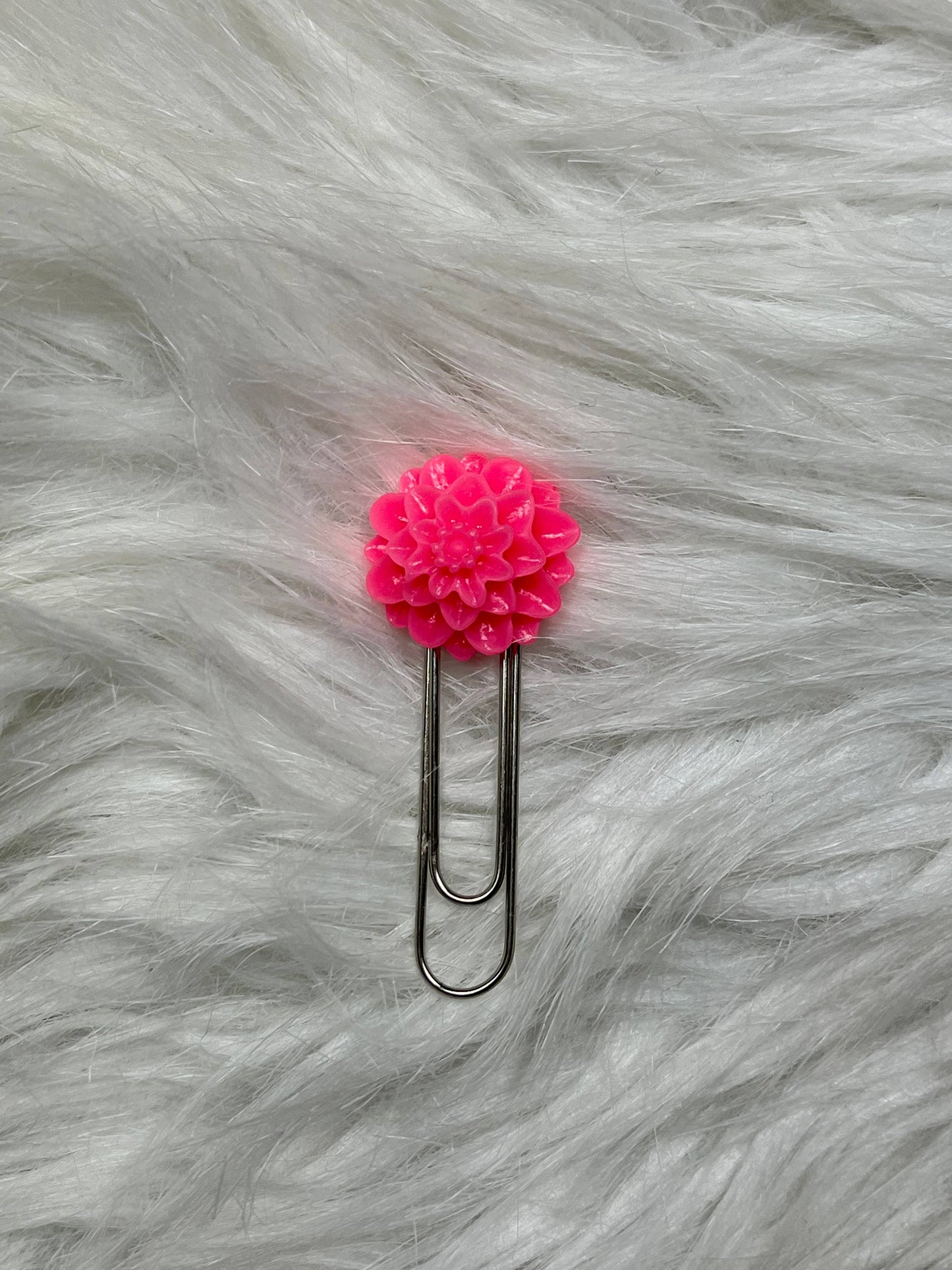Flower Paperclip