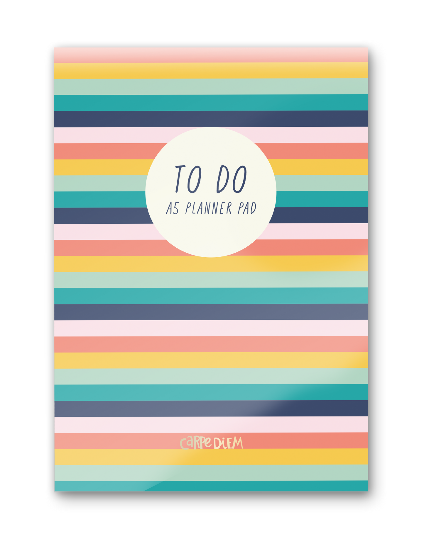 Daily Planner Pad- Stripes