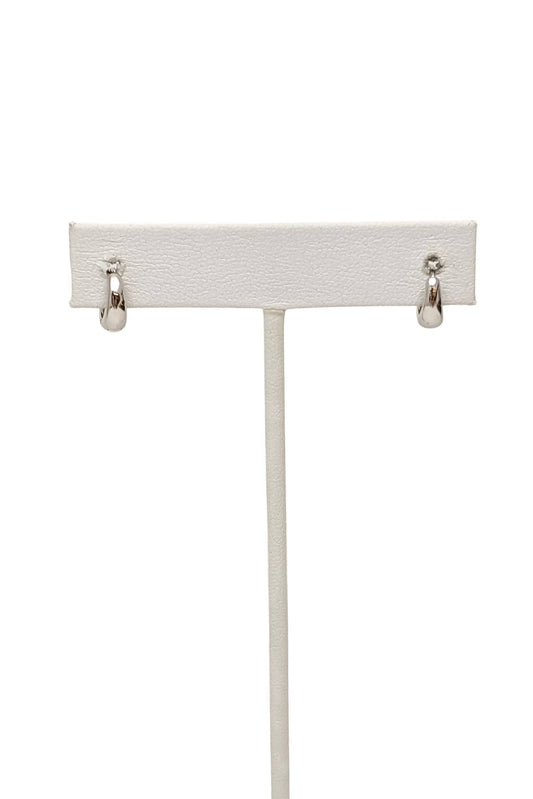 Alisa Huggie Earrings