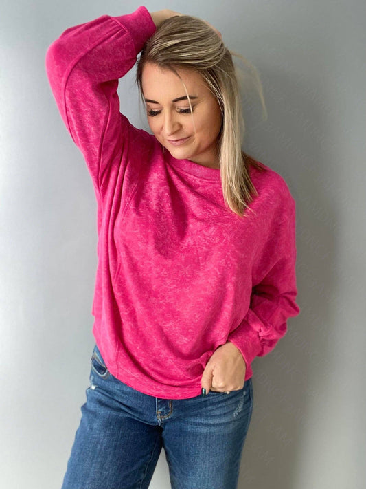 The Cade Mineral washed pullover