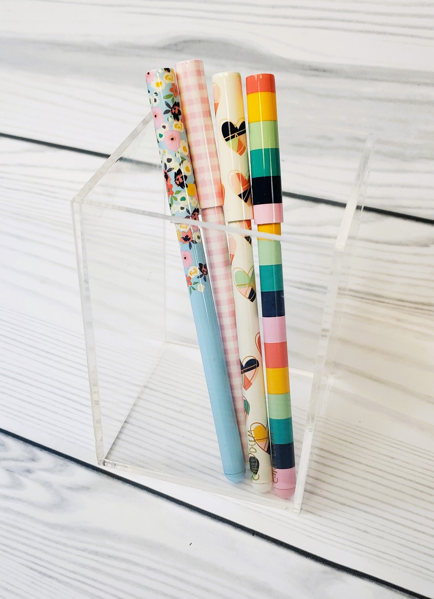 Hearts Ball Point Pen 4 Pack