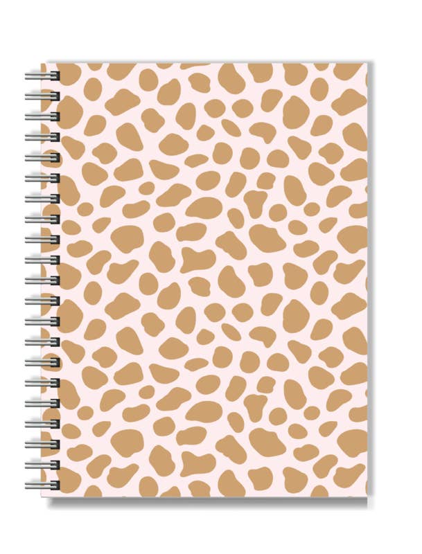 Pink Cheetah Notebook