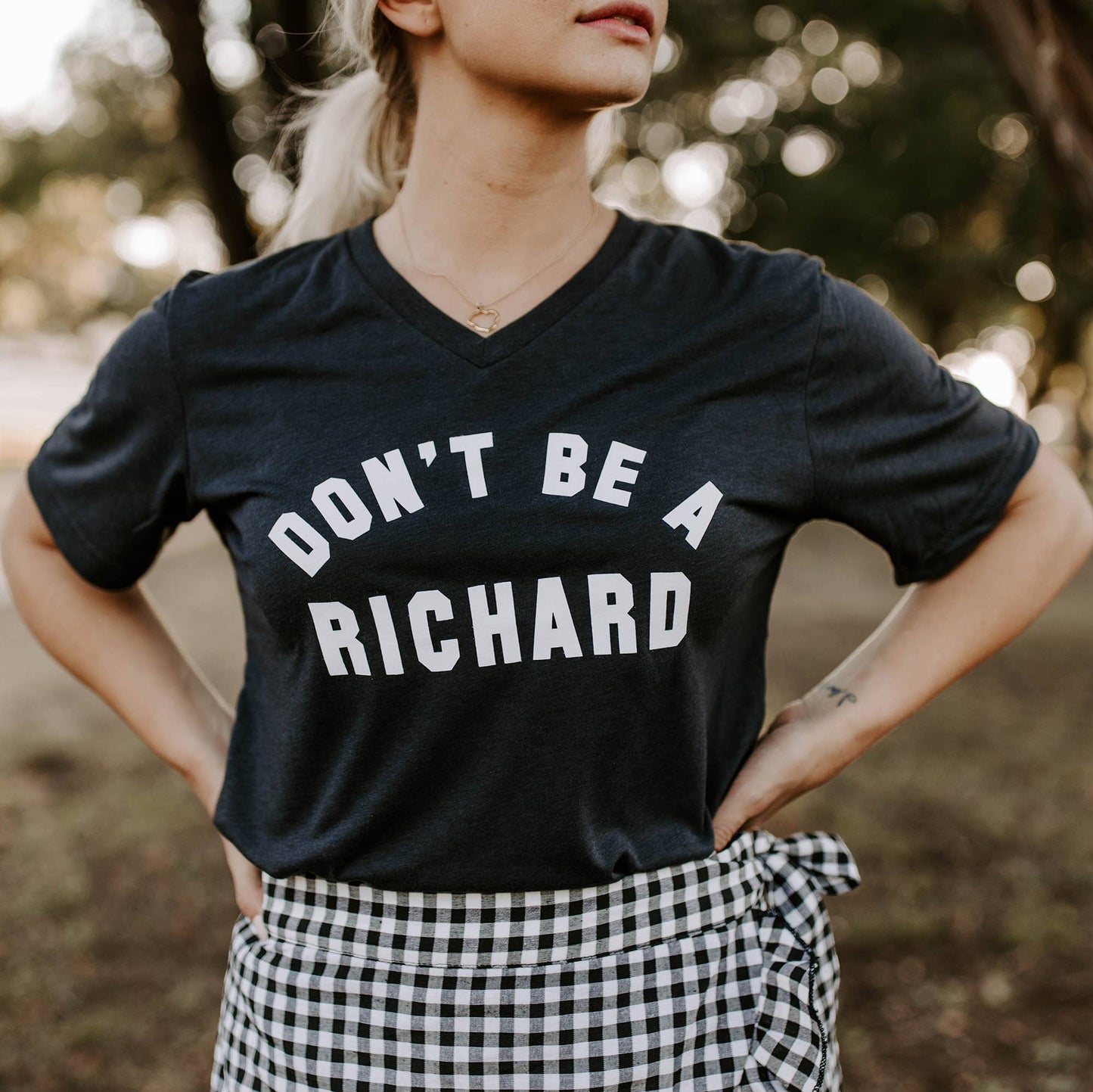 Don't Be a Richard Graphic Tee