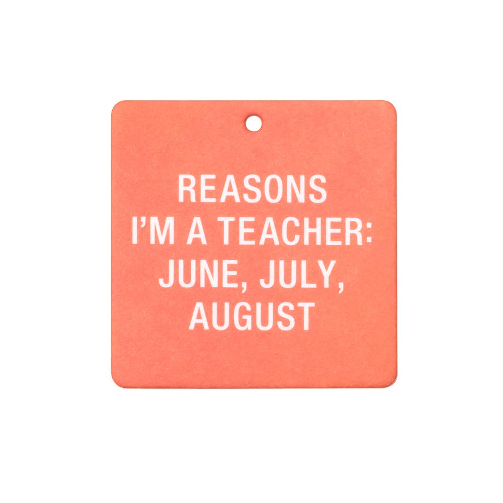 I'm a Teacher Air Freshener