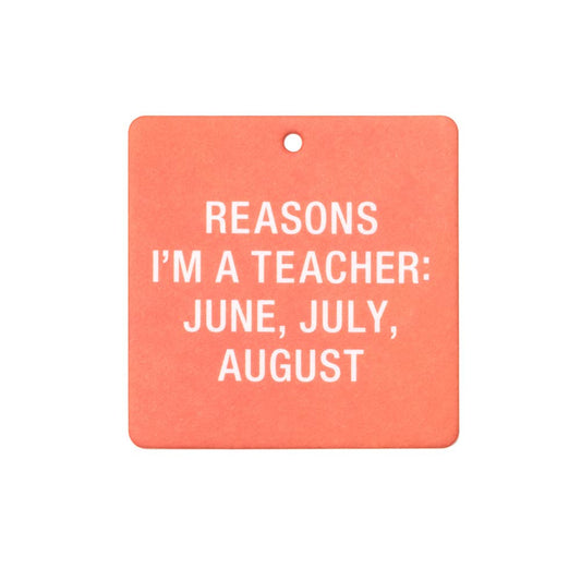 I'm a Teacher Air Freshener