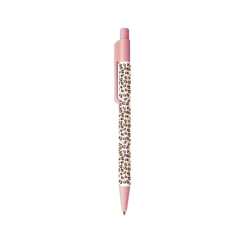 Pen | Pink Leopard
