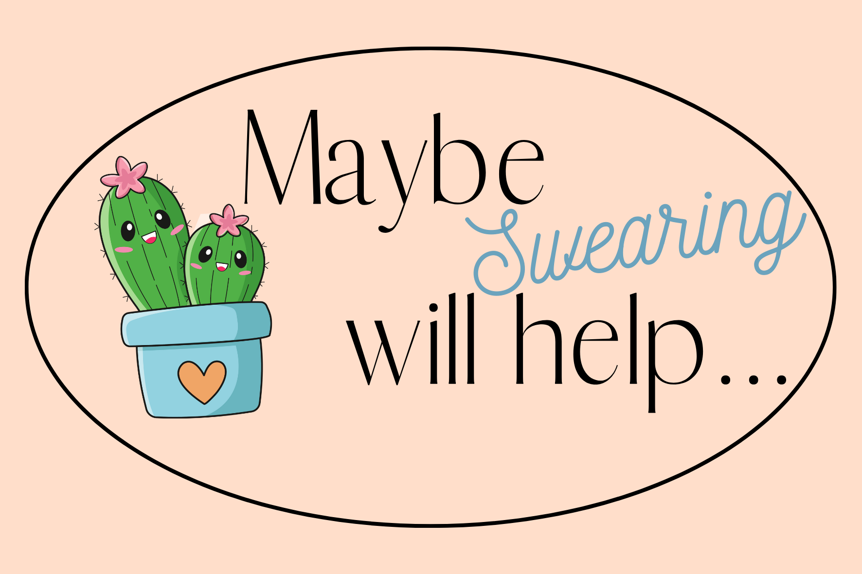 Maybe....Sticker – Pretty Poppy Boutique