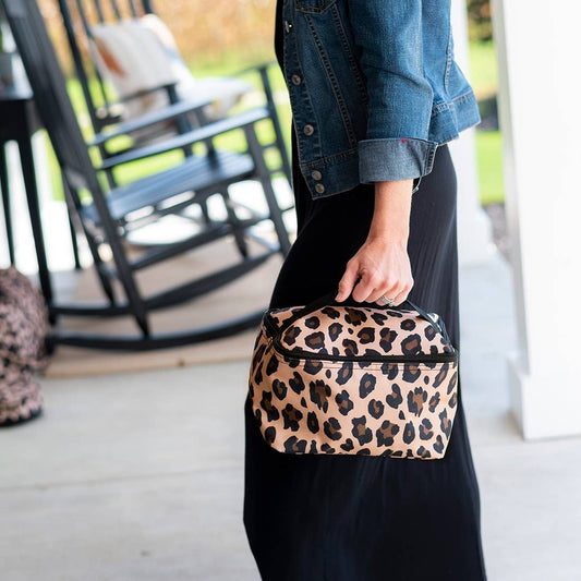 Wild Side Cosmetic Bag