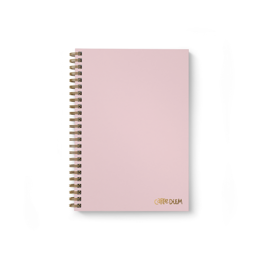 Pink Hardcover Notebook