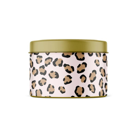 Scented Candle | Pink Leopard