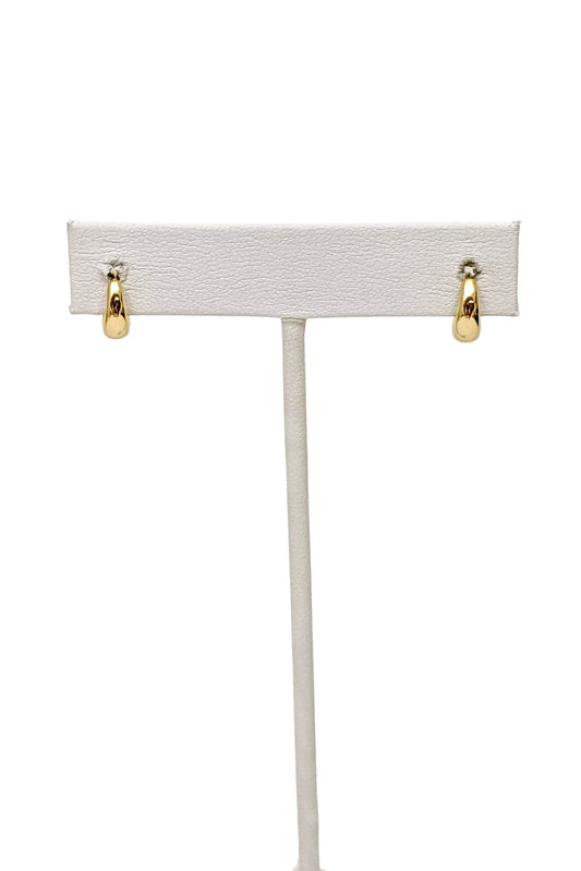 Alisa Huggie Earrings