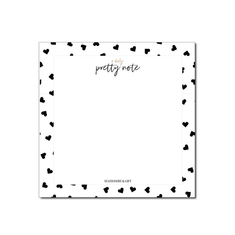 Notepad | Pretty Notes