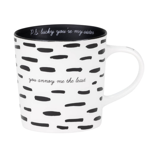 You Annoy Me The Least Mug