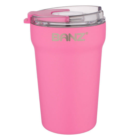 Girly Pop Pink Travel Cup