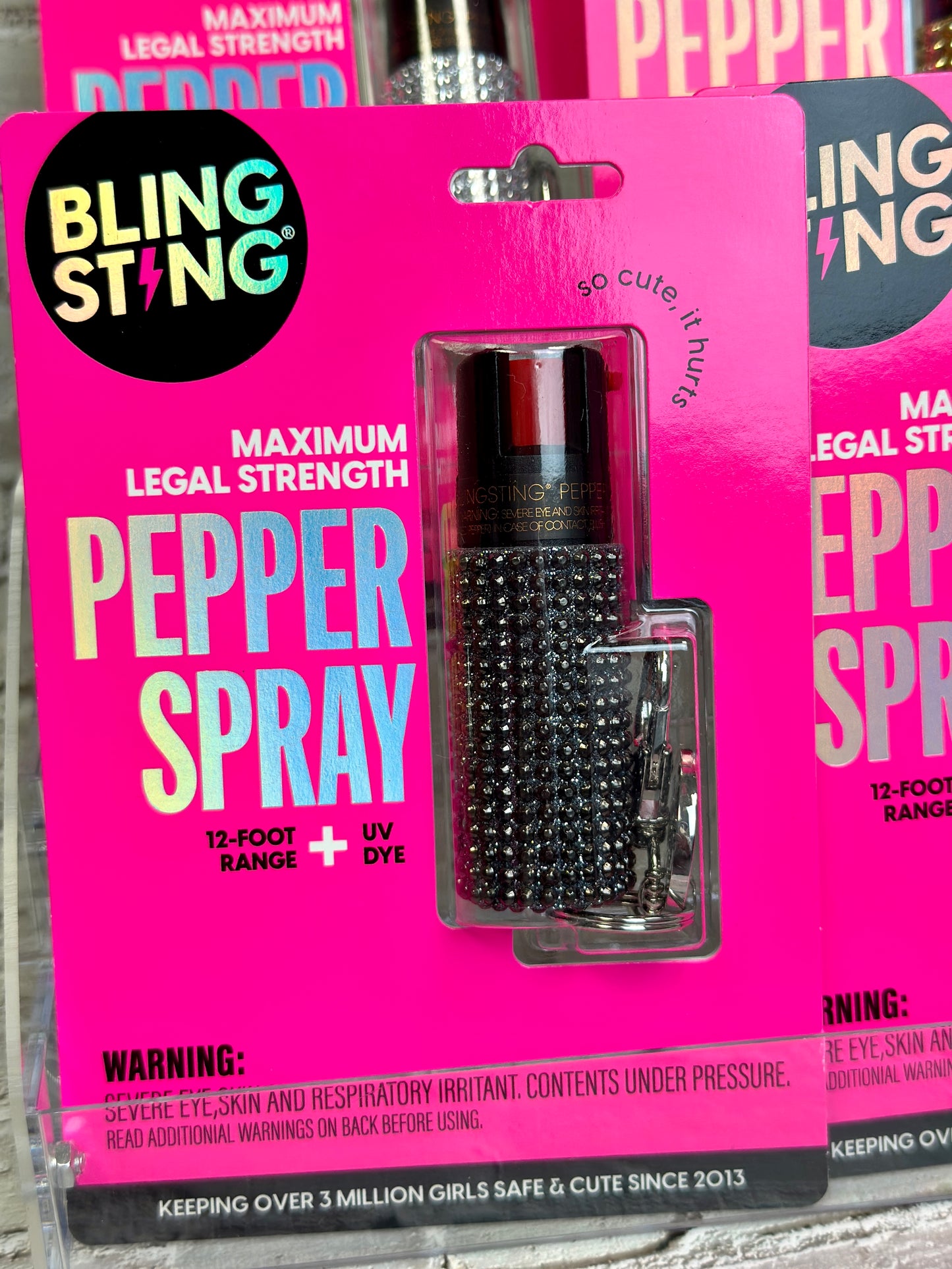 Rhinestone Pepper Sprays